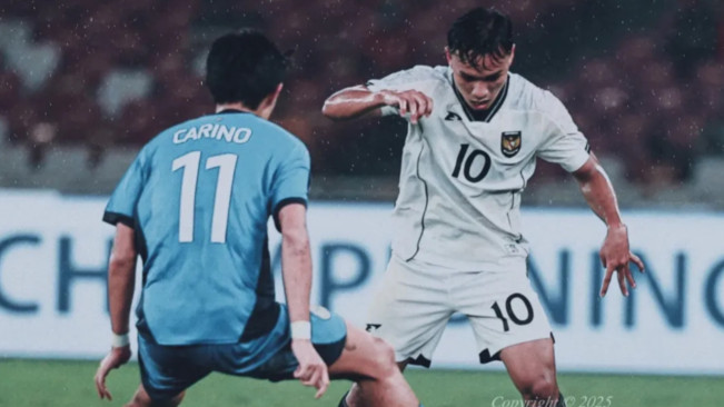 Timnas Indonesia U-23 vs Filipina. [Instagram]